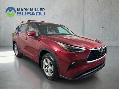 2023 Toyota Highlander LE