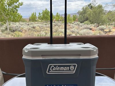 Coleman 60 quart ice chest
