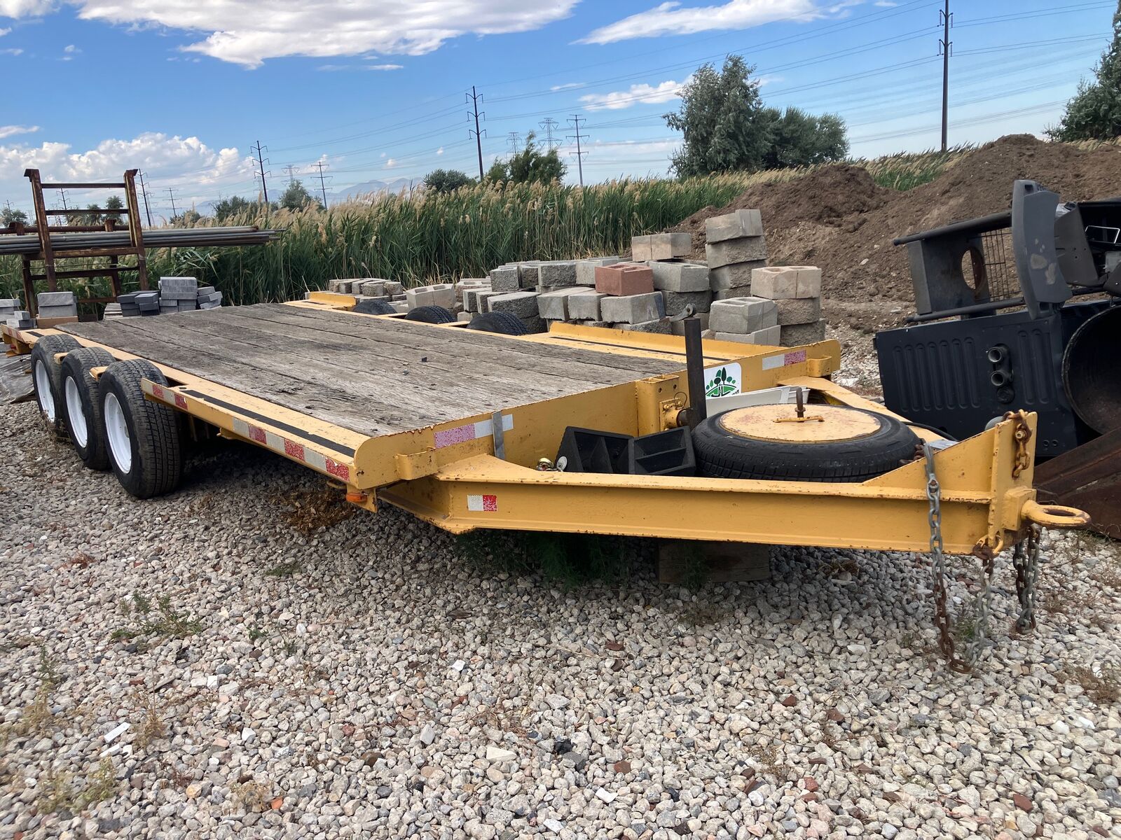 Utility and Tractor Trailer