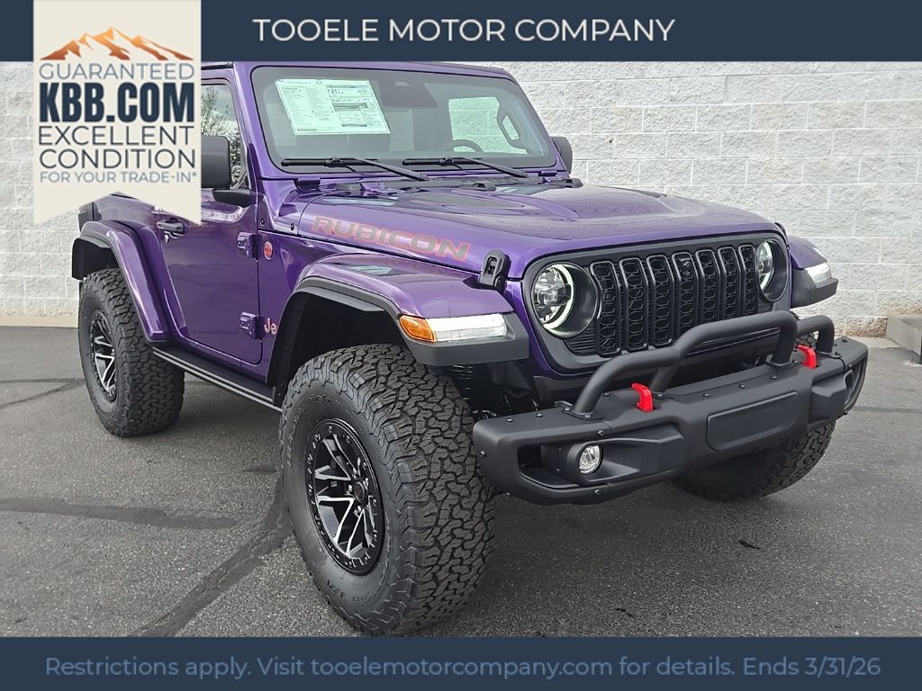 2026 Jeep Wrangler Rubicon X