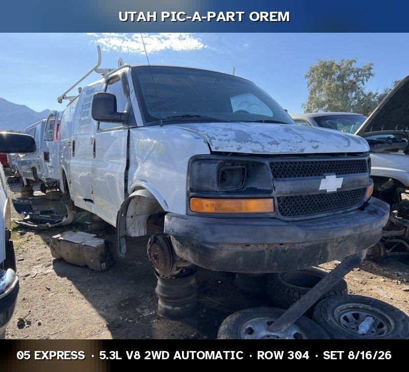 Just In! 2005 Chevrolet Express Parts - UTPAP Orem