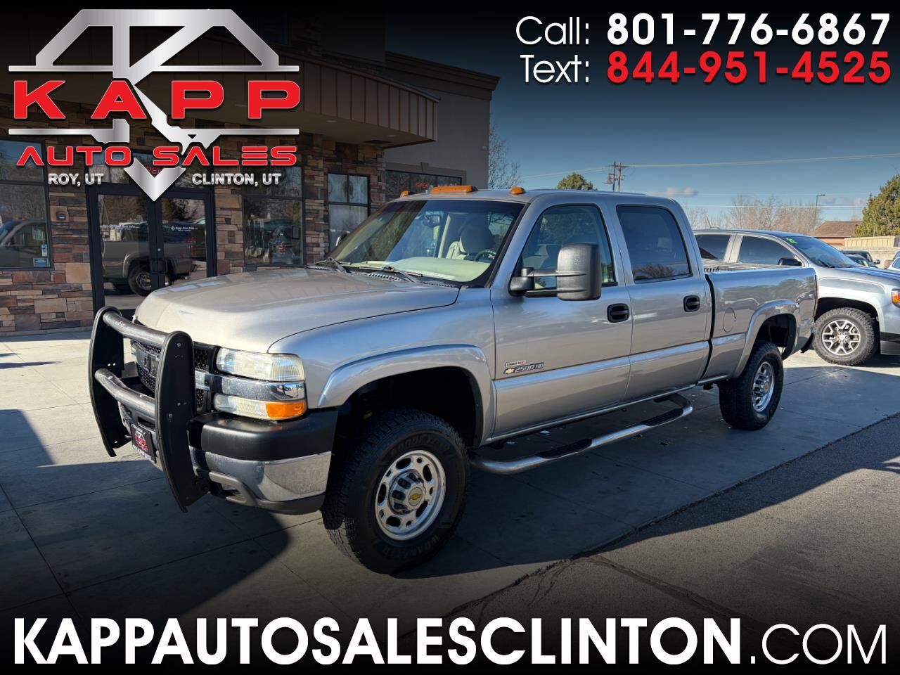 2002 Chevrolet Silverado 2500HD 