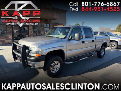 2002 CHEVROLET SILVERADO 2500HD