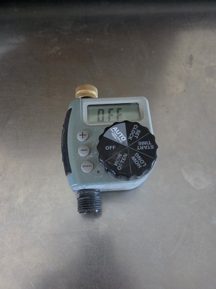 Orbit hose bib timer