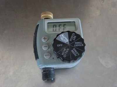Orbit hose bib timer
