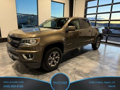 2017 CHEVROLET COLORADO Z71