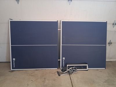 MD sports ping pong table