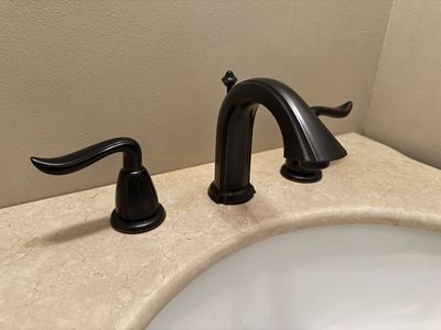 Adelina Wood Bathroom Vanity with Porcelain Sink and Moen Faucet