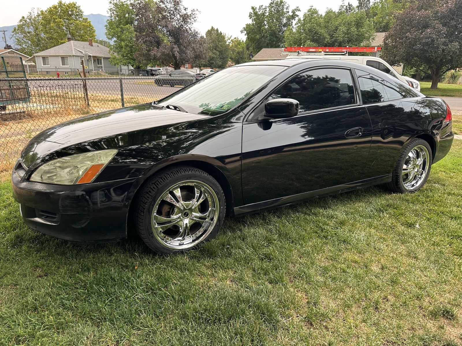 2007 Honda accord coupe