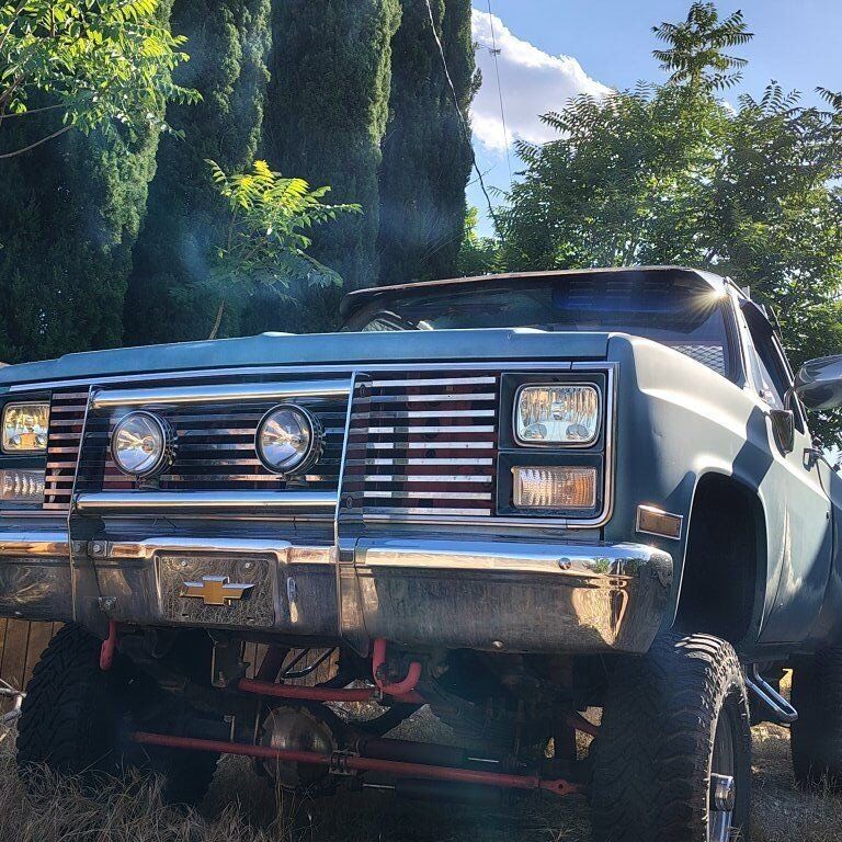 1983 CHEVROLET C/K 10 K10