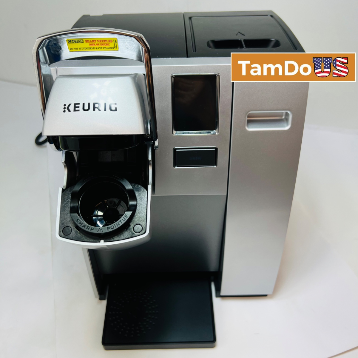 Keurig K155 Commercial & Household K-Cup Single Serve Coffee Maker Silver