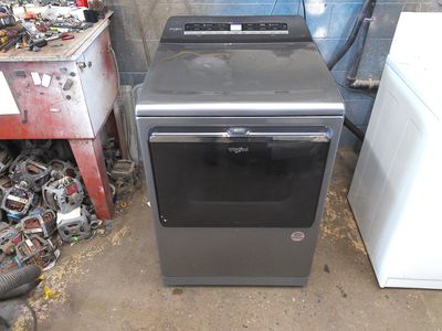 Whirlpool front load electric dryer