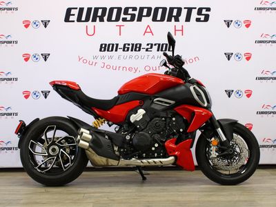 2024 Ducati DIAVEL V4 DEMO