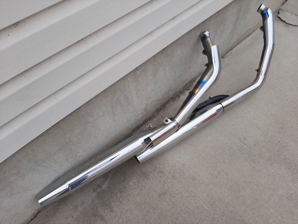 Harley-Davidson Factory Exhaust System