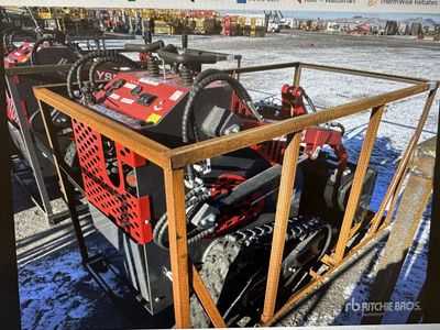 New Mini Compact Track Loader