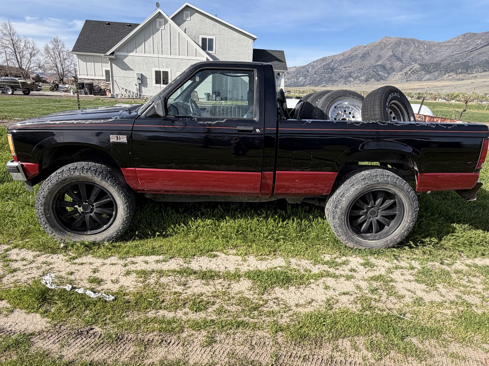 1989 GMC S-15
