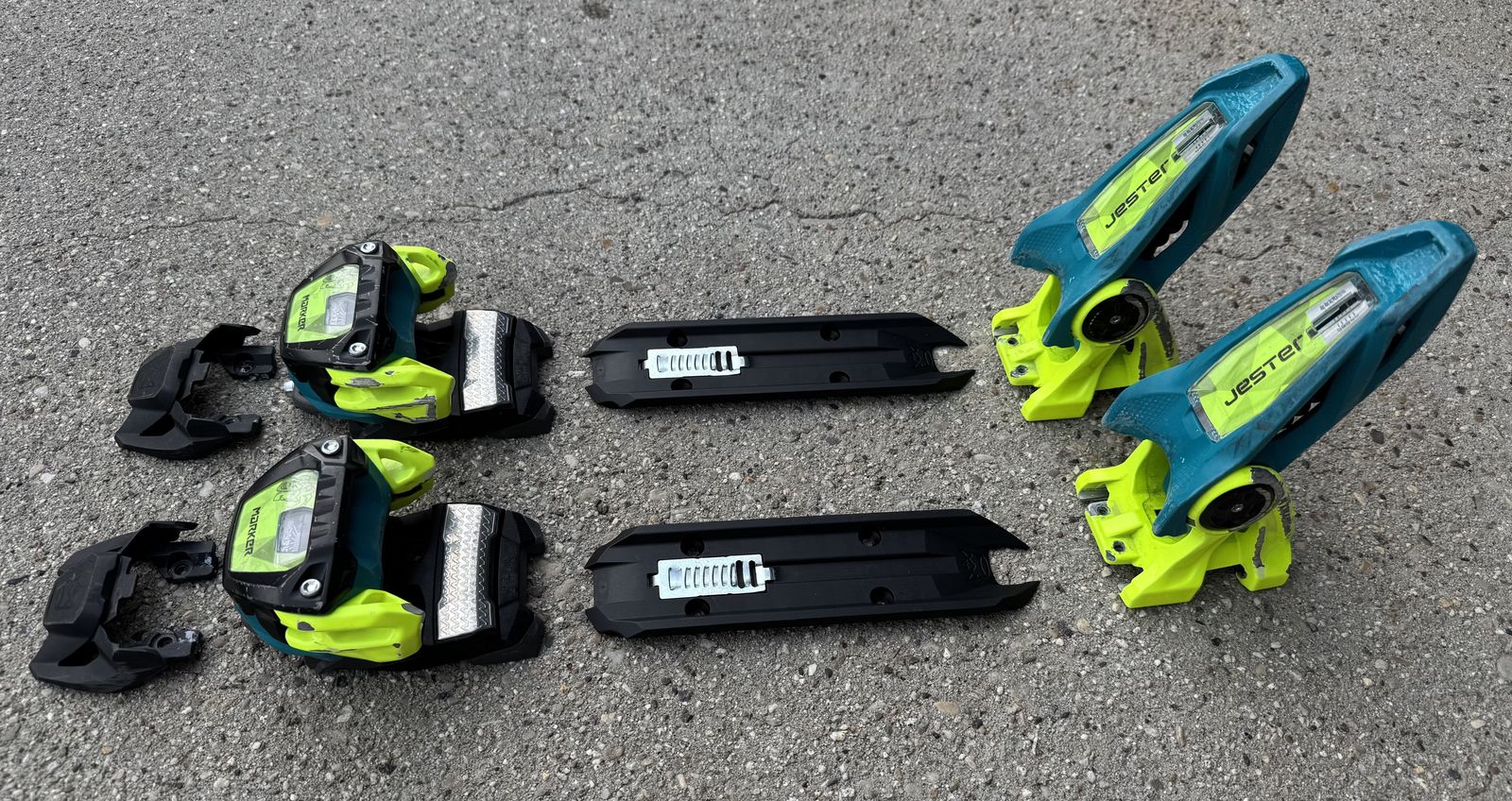 Marker Jester 18 Pro ID Ski Bindings 2022 90mm or 110mm Brakes