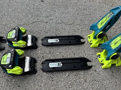 Marker Jester 18 Pro ID Ski Bindings 2022 90mm or 110mm Brakes
