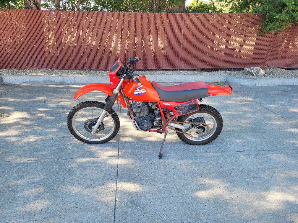 1983 Honda XL600R