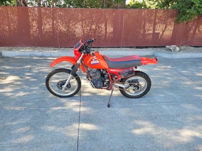 1983 Honda XL600R