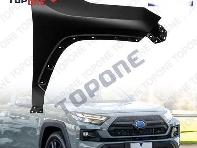 TOPONE Car Fender for Toyota RAV4 (19-24) - Front, right Side, Black Primered Steel
