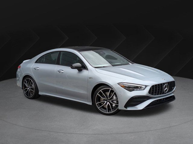 2025 Mercedes-Benz CLA-Class AMG CLA 35