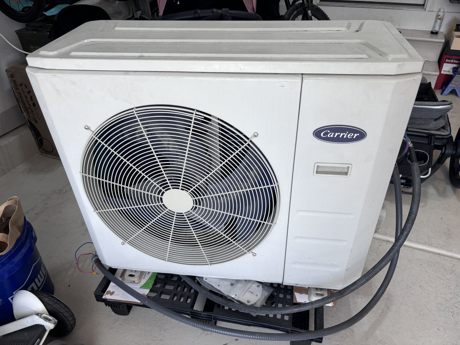 A/C Carrier Mini Split Air Conditioning
