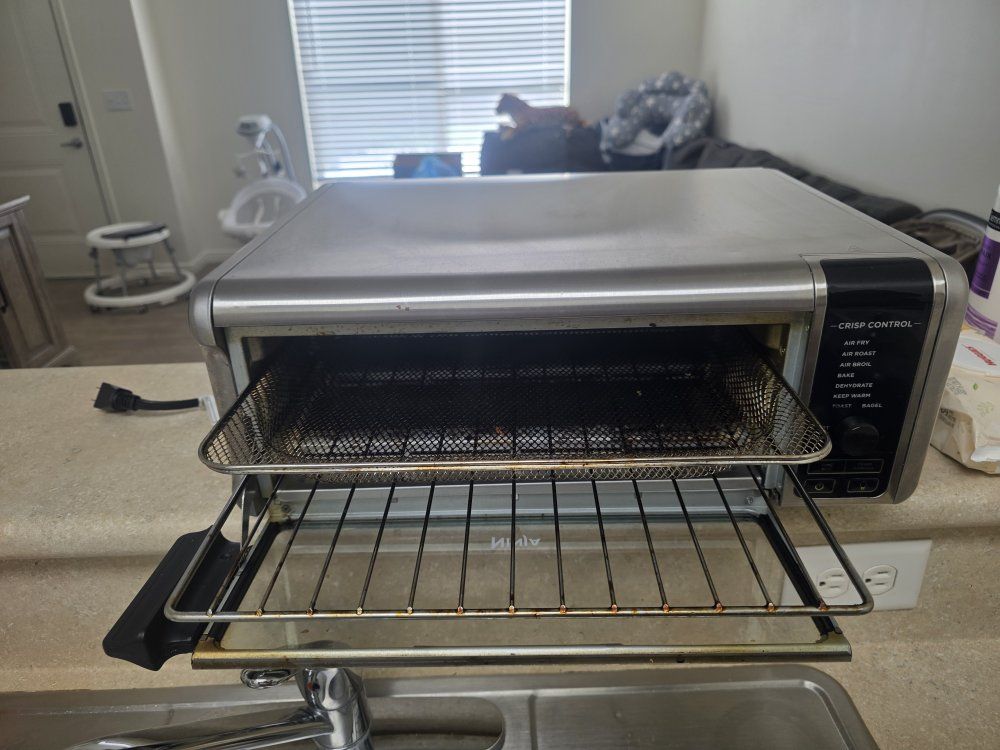 Ninja Foodi Digital Air Fry Oven - Stainless Steel Countertop Oven
