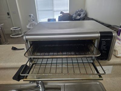 Ninja Foodi Digital Air Fry Oven - Stainless Steel Countertop Oven