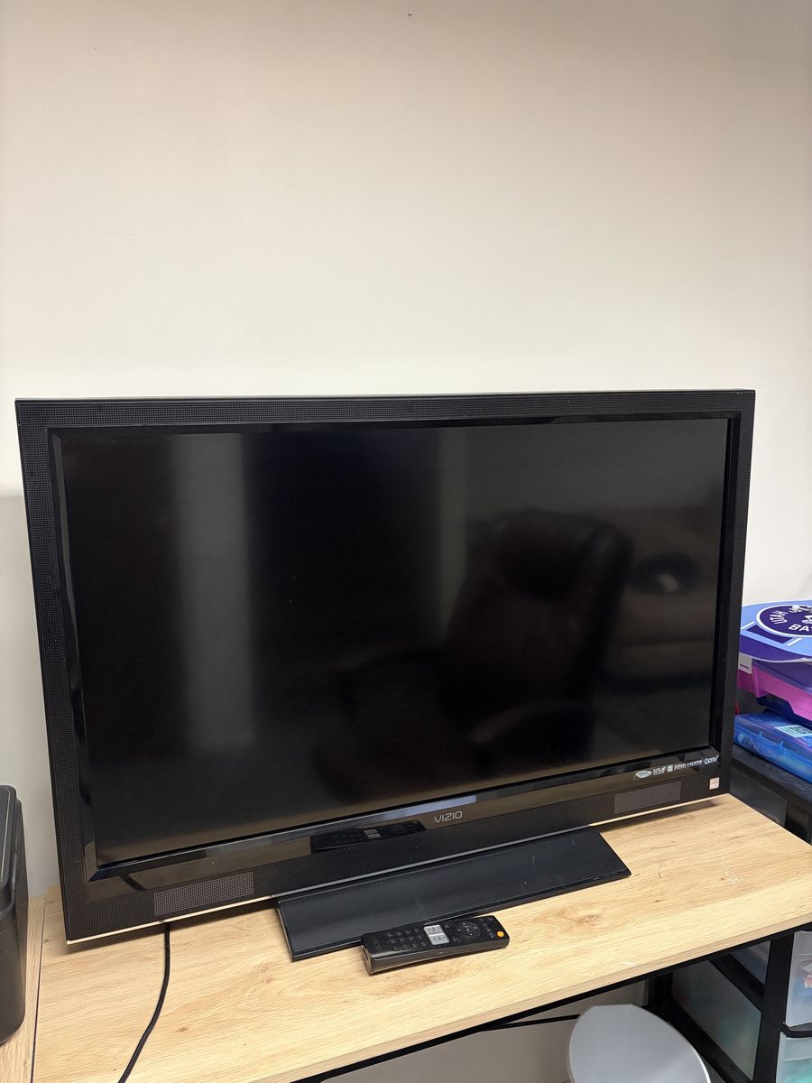 VIZIO 42-inch 1080P HD TV with Remote.