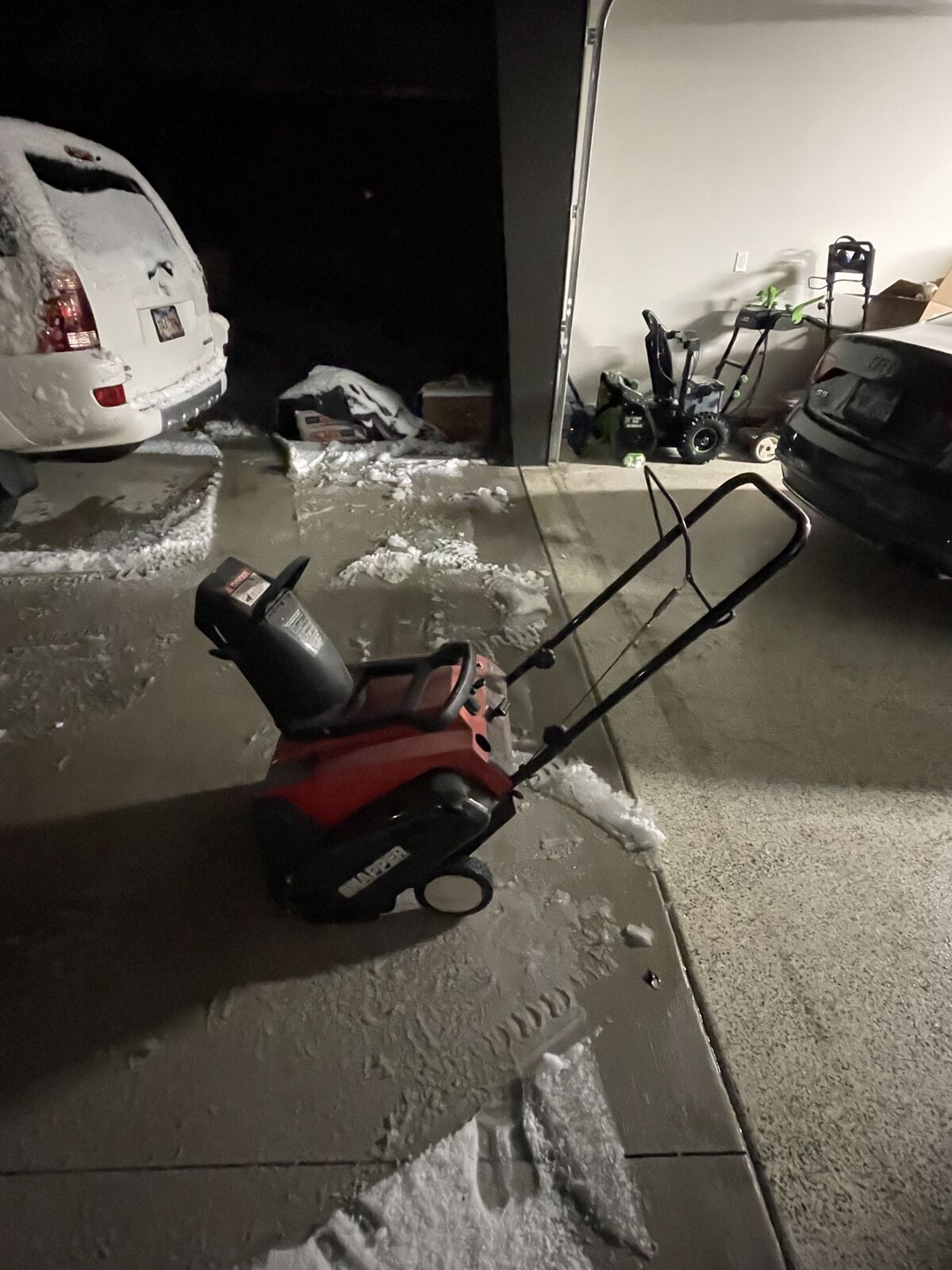 Snow Blower - Snapper 19