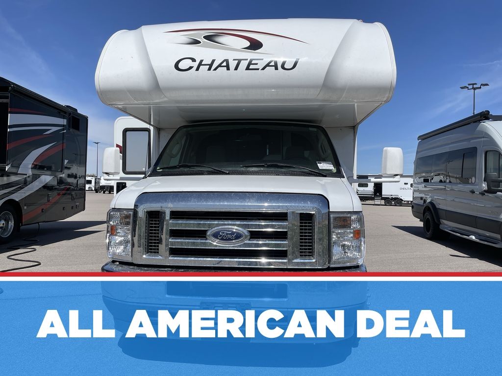 Used 2023 Thor Motor Coach Chateau 24F