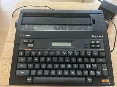 Vintage Canon Electric Typewriter