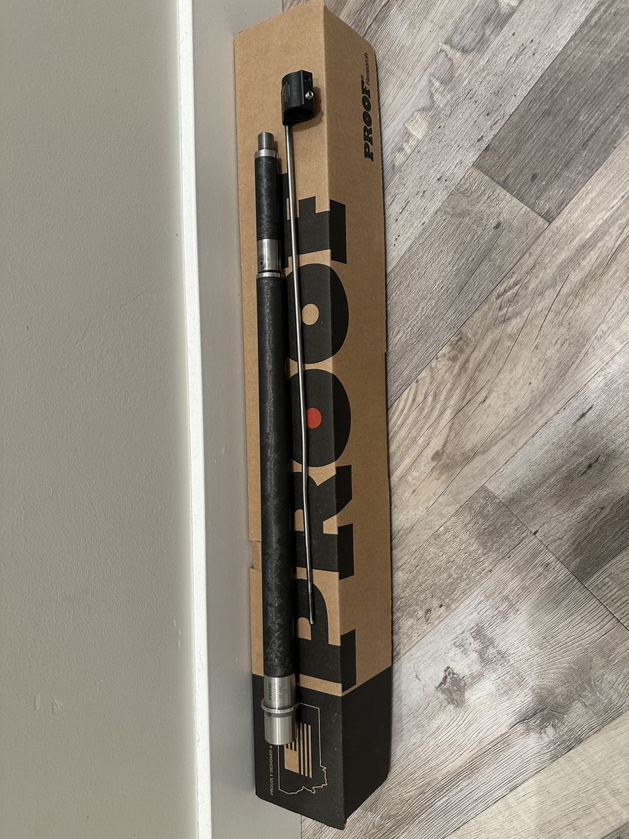 Proof Research 22 arc Carbon barrel