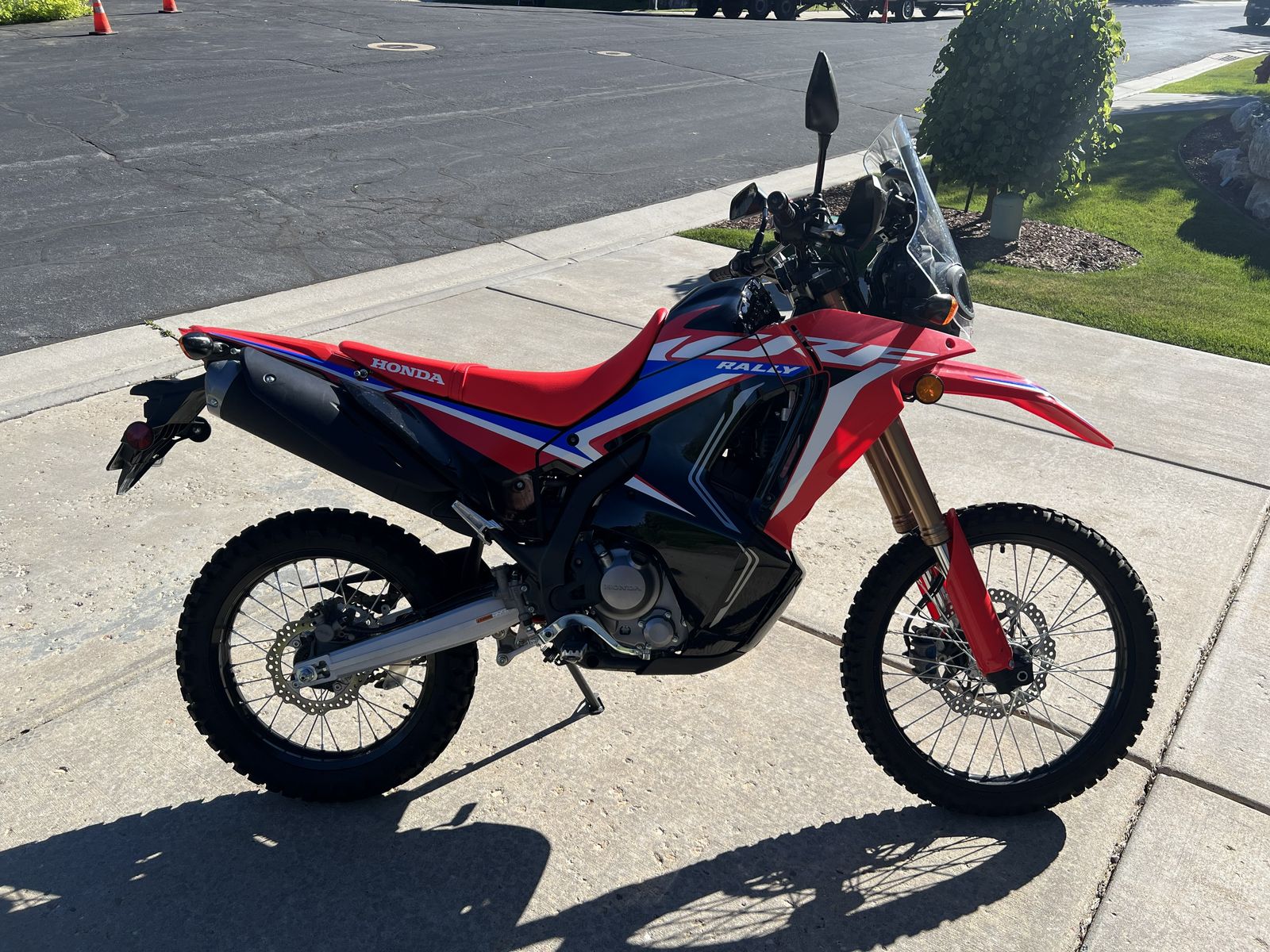 2024 Honda CRF300 Rally with ABS