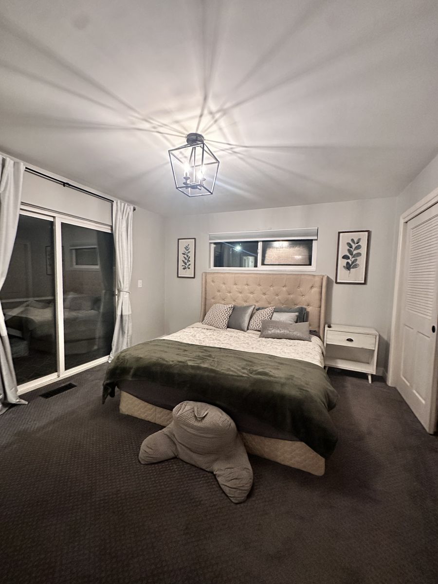 Millcreek Master bedroom With Private Bathroom