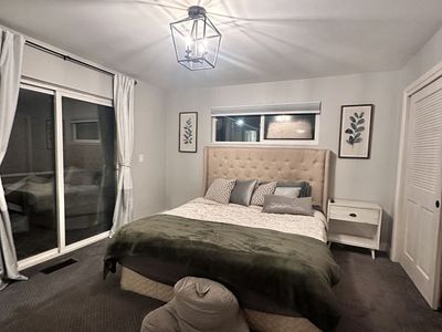 Millcreek Master bedroom With Private Bathroom