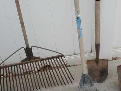 Misc Yard Tools