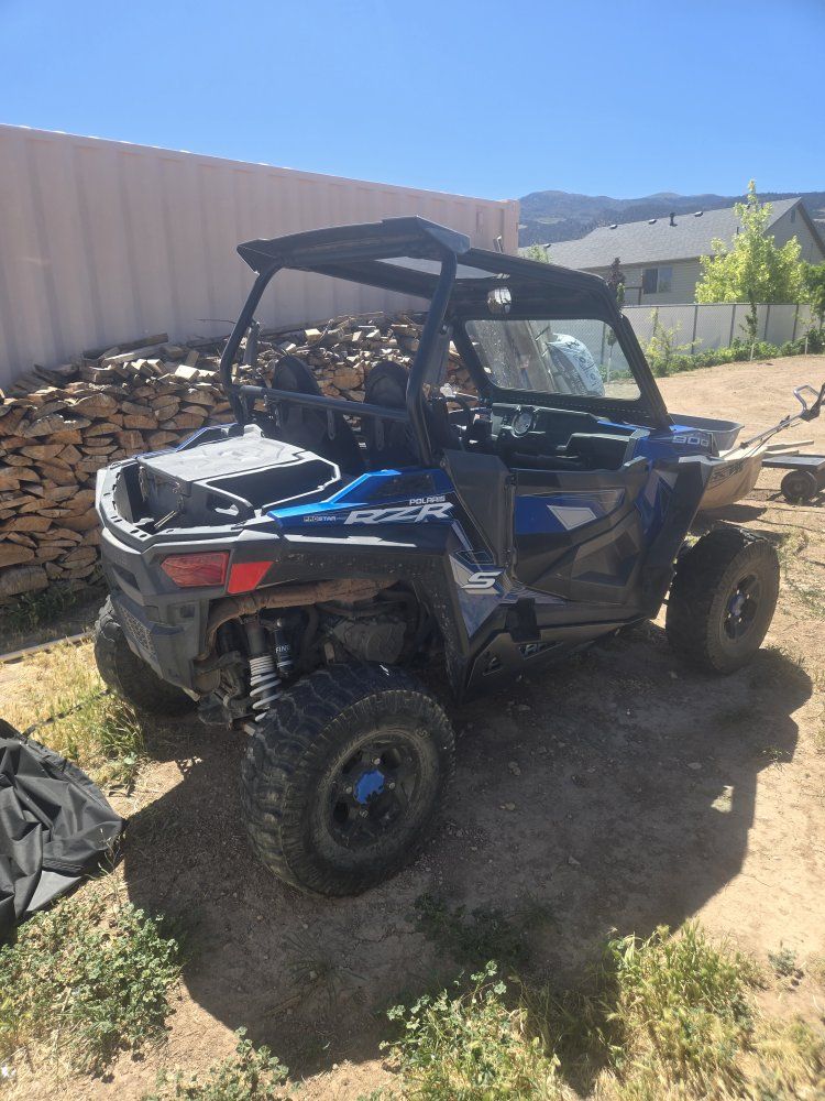 2016 RZR 900 S