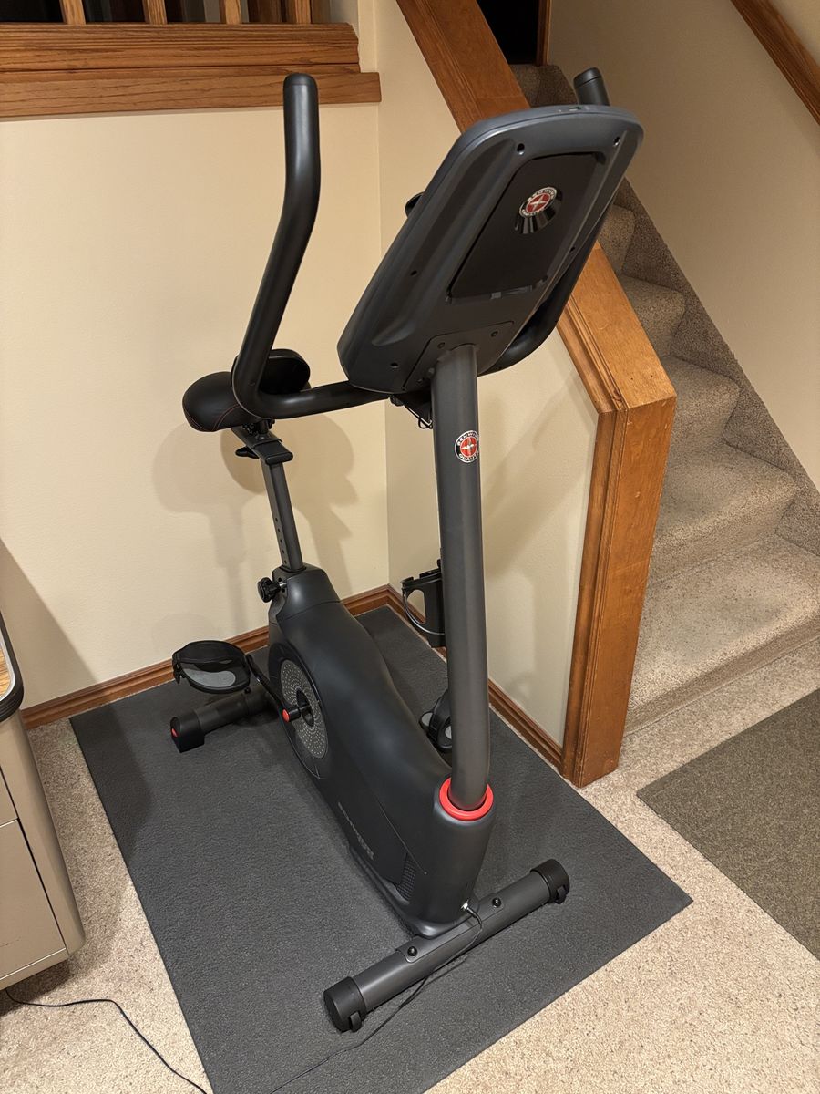Schwinn 170 (Journey 1.5) Upright Exercise Bike - Excellent Condition, 300lb Weight Capacity, Adjustable Seat.