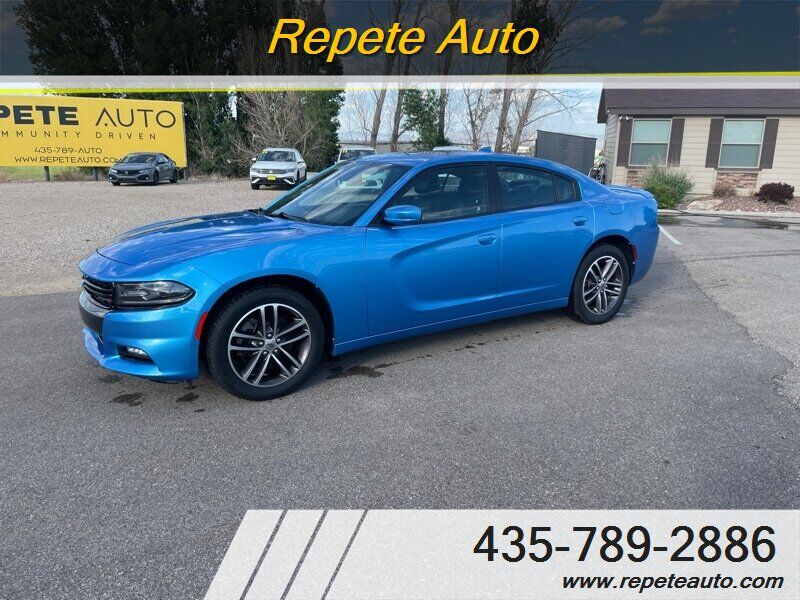 2019 DODGE CHARGER SXT