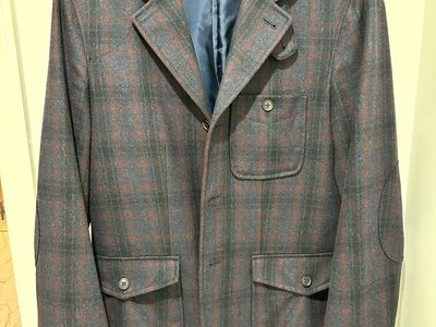 Armani Exchange (A|X) Plaid Sport Coat / Blazer –