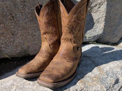 Double H square toe boots