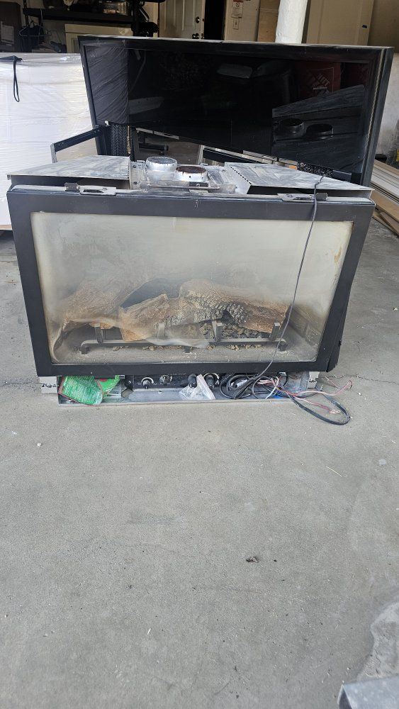 Gas Fireplace Insert