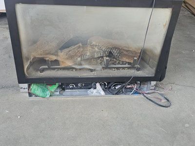 Gas Fireplace Insert