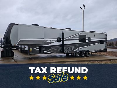 New 2026 Heartland Cyclone 3914