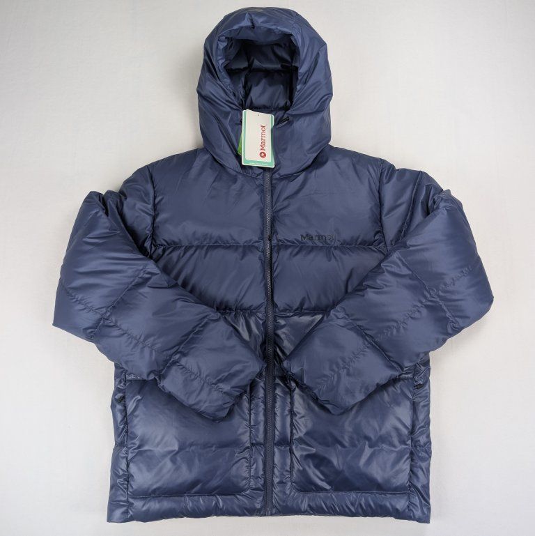 Marmot Guides Down Hoody Jacket Men's Large Puffer