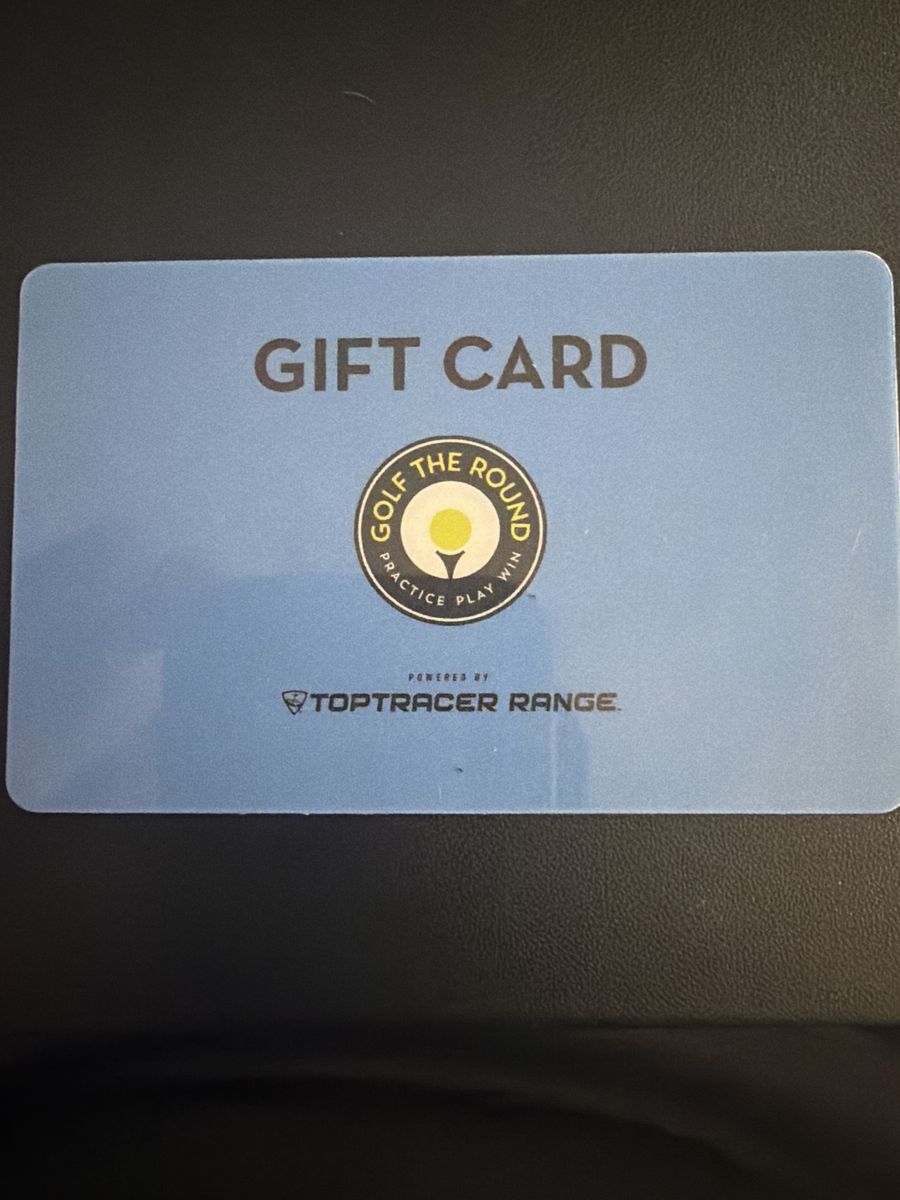 150$ Golf the Round Gift CArd