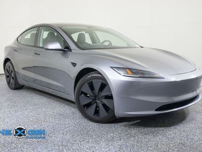 2025 Tesla Model 3 Long Range