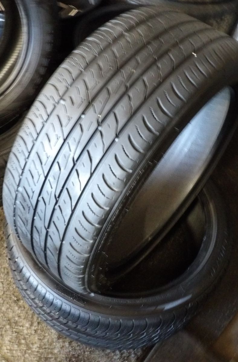 225/40R18 IRONMAN OMOVE GEN 3 AS PAIR OF T WO USED TIRES